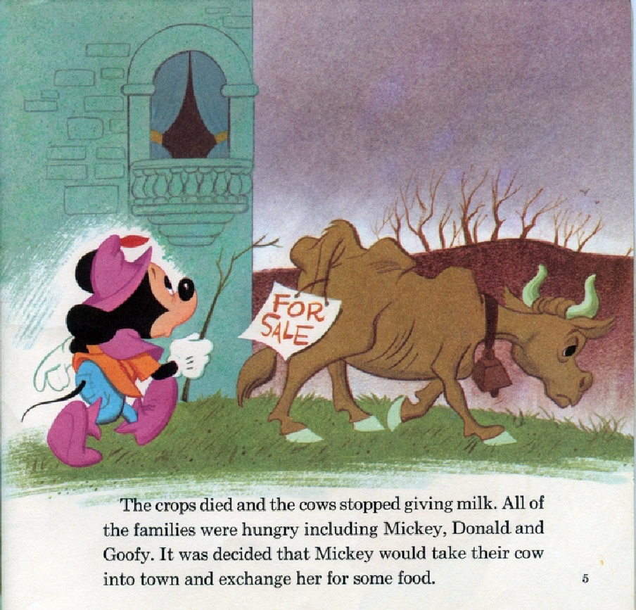 Mickey and the Beanstalk (07),绘本,绘本故事,绘本阅读,故事书,童书,图画书,课外阅读